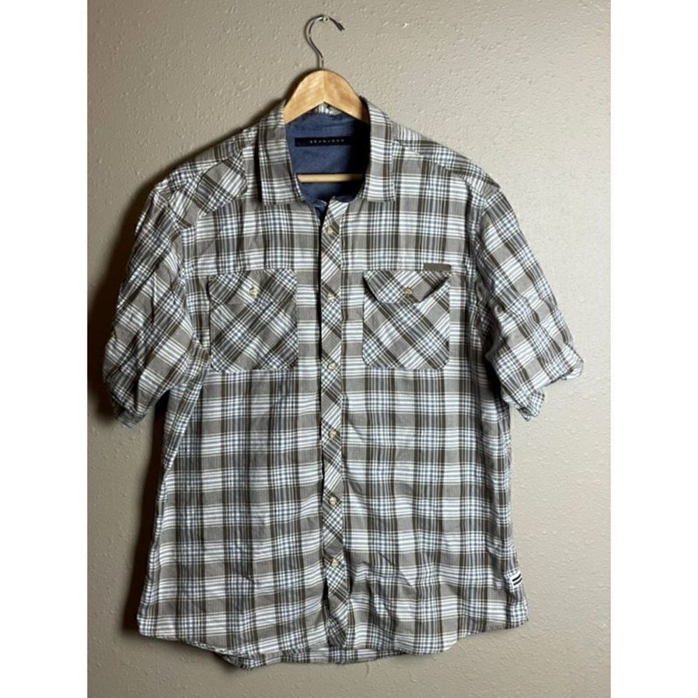 Sean John Button Up Casual Shirt XXL 2XL